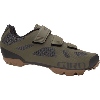 Giro Ranger 2021 Olive/gum - Fahrradschuhe Giro Ranger 2021 Olive/gum - Fahrradschuhe