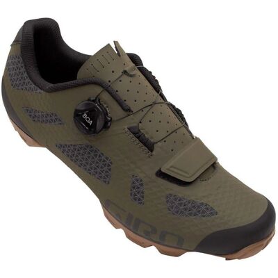Giro Rincon - Buty MTB Olive / Gum - Buty rowerowe Giro Rincon - Buty MTB Olive / Gum - Buty rowerowe