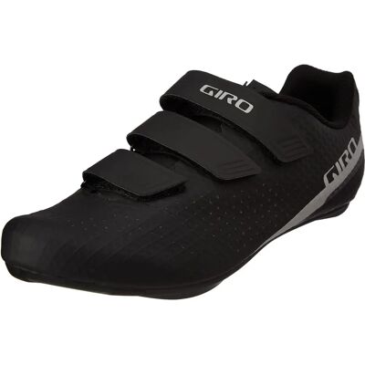 Giro Marque Stylus Chaussures de Route - Noir - Support & Ventilation - Publicité Giro Marque Stylus Chaussures de Route - Noir - Support & Ventilation - Publicité