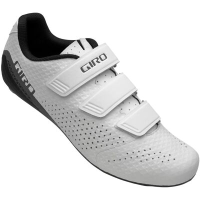 Giro Brand Stylus Road Cycling Shoes - White - Road Shoes Giro Brand Stylus Road Cycling Shoes - White - Road Shoes