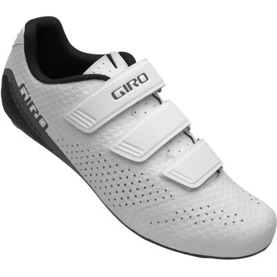 Giro Marke Modell 48 Weiße Rennradschuhe Giro Marke Modell 48 Weiße Rennradschuhe