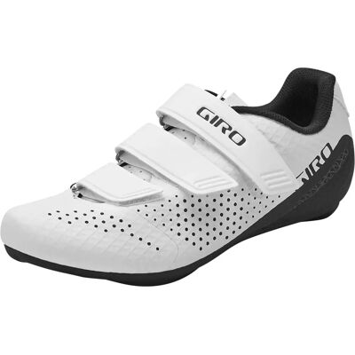 Giro Stylus (50) Weiße Veloschuhe - Fahrradschuhe Giro Stylus (50) Weiße Veloschuhe - Fahrradschuhe