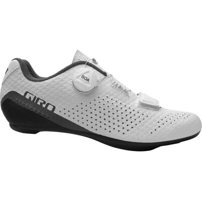 Chaussures de route Giro Cadet pour femmes - Blanc - Chaussures de cyclisme - Publicité Chaussures de route Giro Cadet pour femmes - Blanc - Chaussures de cyclisme - Publicité
