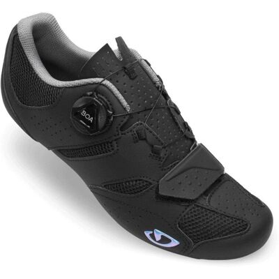 Chaussures de cyclisme Giro Women's Savix II - Noir - Compatible route & VTT - Publicité Chaussures de cyclisme Giro Women's Savix II - Noir - Compatible route & VTT - Publicité