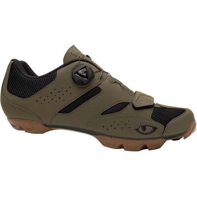 Giro CYLINDER II - MTB Schuhe Olive / Gum 40 Giro CYLINDER II - MTB Schuhe Olive / Gum 40