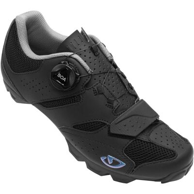 Giro Vrouwen Cylinder II Off Road Fietsschoenen - Zwart Giro Vrouwen Cylinder II Off Road Fietsschoenen - Zwart