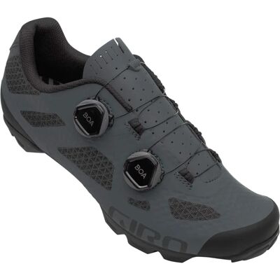 Giro Sector Chaussures de Cyclisme - EU 41 - Gris - Chaussures VTT Giro Sector Chaussures de Cyclisme - EU 41 - Gris - Chaussures VTT