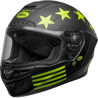 Bell Bell Star DLX MIPS Fasthouse Victory Circle Casque - Negro Verde - S - unisex Bell Bell Star DLX MIPS Fasthouse Victory Circle Casque - Negro Verde - S - unisex
