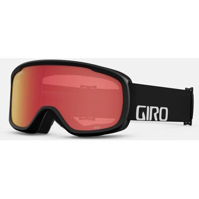 Giro - Cruz - Amber Scarlet Lenses - Black Wordmark - Snow Goggle Giro - Cruz - Amber Scarlet Lenses - Black Wordmark - Snow Goggle
