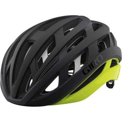 Giro Helios Sferico - Nero Opaco Sfuma/Giallo Evidenziato Giro Helios Sferico - Nero Opaco Sfuma/Giallo Evidenziato