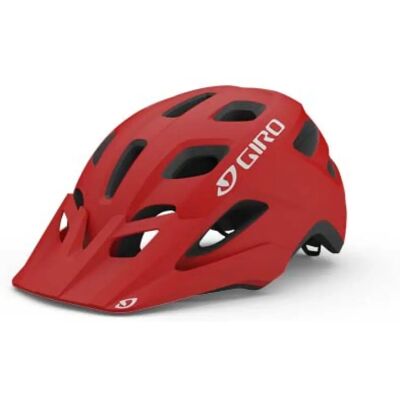 Casque VTT Giro Fixture - Rouge - Unisexe - 54-61cm - Casque - Publicité Casque VTT Giro Fixture - Rouge - Unisexe - 54-61cm - Casque - Publicité