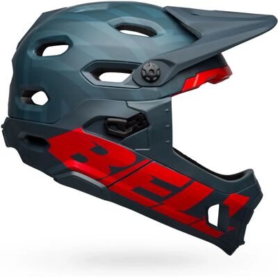 Bell Super DH Mips - Prime Matt Blau/Rot Bell Super DH Mips - Prime Matt Blau/Rot