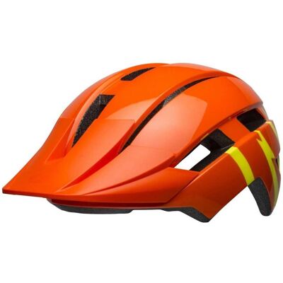 Bell Sidetrack II - glänzend orange/gelb Bell Sidetrack II - glänzend orange/gelb