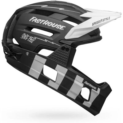 Bell Super Air R MIPS - Nero/Bianco - Casco Bell Super Air R MIPS - Nero/Bianco - Casco