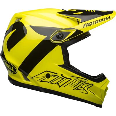 Casque VTT Full-9 Fusion Mips - Hi-Viz / Noir Fh 57-69 cm femme - Publicité Casque VTT Full-9 Fusion Mips - Hi-Viz / Noir Fh 57-69 cm femme - Publicité