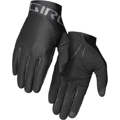 Giro Black Trixter FF Cycling Gloves - Men's Giro Black Trixter FF Cycling Gloves - Men's