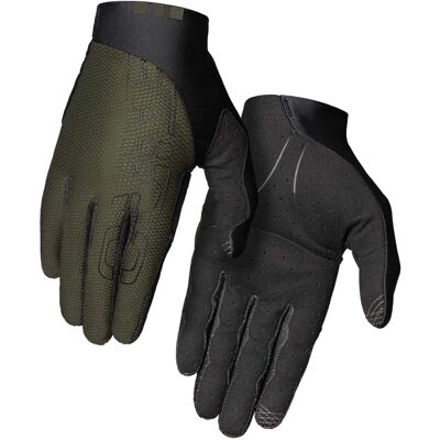 Gants de cyclisme Giro Trixter FF - Olive - S - Publicité Gants de cyclisme Giro Trixter FF - Olive - S - Publicité