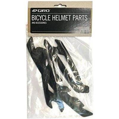 Jeu de coussinets pour casque Giro Helios/Eclipse - Taille L - Publicité Jeu de coussinets pour casque Giro Helios/Eclipse - Taille L - Publicité