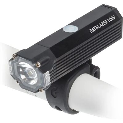 Blackburn Dayblazer 1000 Ładowana przednia lampa rowerowa - Czarna Blackburn Dayblazer 1000 Ładowana przednia lampa rowerowa - Czarna
