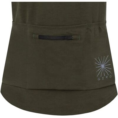 Giro M Nero/Verde Trail Jersey - Jersey Giro M Nero/Verde Trail Jersey - Jersey