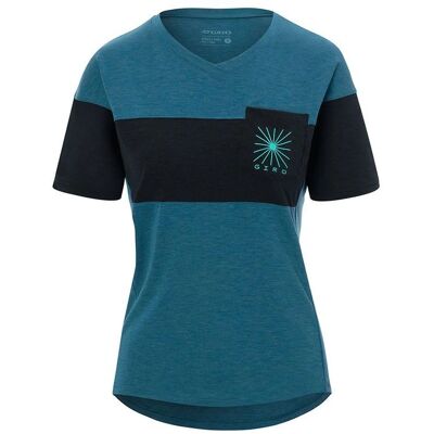 Giro Ride Damen Radtrikot - Blau - S Giro Ride Damen Radtrikot - Blau - S