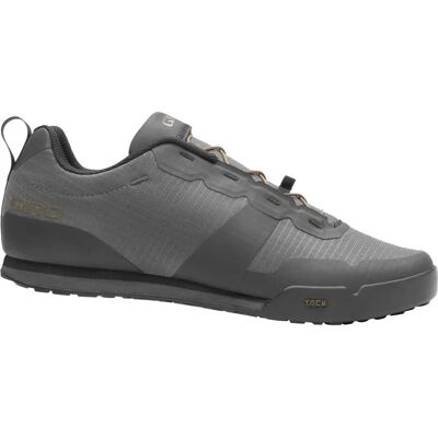 Giro Tracker Fastlace Chaussures VTT - Ombre Sombre/Vert Sentier - EU 40 Giro Tracker Fastlace Chaussures VTT - Ombre Sombre/Vert Sentier - EU 40