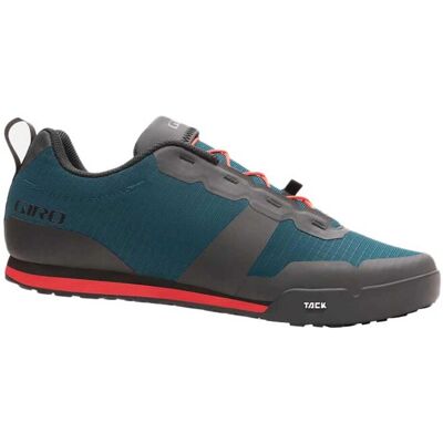 Giro Tracker Fastlace Schuhe - Blau/Rot - MTB - Größe 46 Giro Tracker Fastlace Schuhe - Blau/Rot - MTB - Größe 46