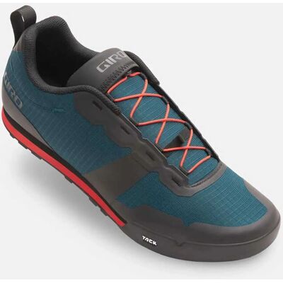 Giro Schuhe Tracker Fastlace Blau/Rot Größe 8 - Schuhe Giro Schuhe Tracker Fastlace Blau/Rot Größe 8 - Schuhe