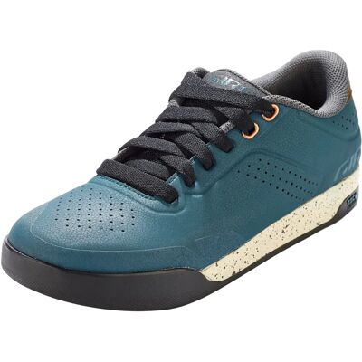 Chaussures VTT pour femmes Giro Latch - Bleu Harbour / Sable / EU37 - Publicité Chaussures VTT pour femmes Giro Latch - Bleu Harbour / Sable / EU37 - Publicité