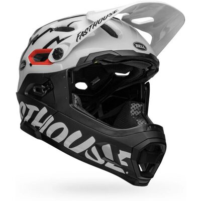 Bell Super DH Mips - noir-blanc mat brillant fasthouse Bell Super DH Mips - noir-blanc mat brillant fasthouse
