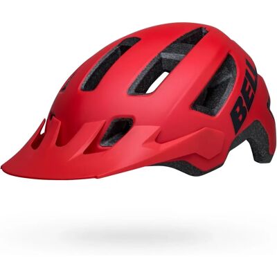 Bell Nomad 2 Jr. MIPS - rouge mat - Publicité Bell Nomad 2 Jr. MIPS - rouge mat - Publicité