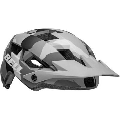 Bell Spark 2 Hjelm - Mat Grå Camo - MIPS - S/M Bell Spark 2 Hjelm - Mat Grå Camo - MIPS - S/M