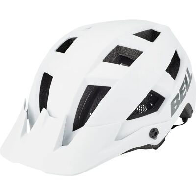Casco Bell Spark 2 - Bianco Opaco, Protettivo, Visiera Regolabile Casco Bell Spark 2 - Bianco Opaco, Protettivo, Visiera Regolabile