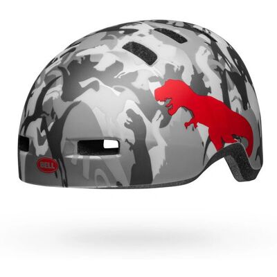 Bell Lil Ripper Grau - Verstellbarer Kinderhelm Bell Lil Ripper Grau - Verstellbarer Kinderhelm