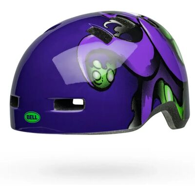 Bell Lil Ripper - Kask dziecięcy - 45-52cm - Fioletowa Tentakula Bell Lil Ripper - Kask dziecięcy - 45-52cm - Fioletowa Tentakula