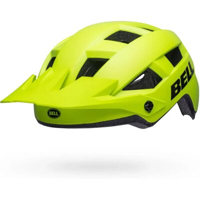 Casco de bicicleta infantil Bell Spark 2 JR - Amarillo Hiviz Casco de bicicleta infantil Bell Spark 2 JR - Amarillo Hiviz