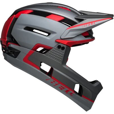 Casco da Bicicletta Bell Super Air R Spherical - Protezione, Ventilazione, Leggero, Mentoniera removibile Casco da Bicicletta Bell Super Air R Spherical - Protezione, Ventilazione, Leggero, Mentoniera removibile