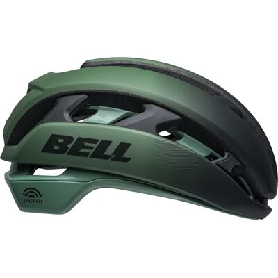 Bell XR Spherical Grön Cykelhjälm - Impactteknologi Bell XR Spherical Grön Cykelhjälm - Impactteknologi