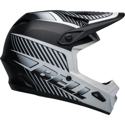 Casque intégral Bell L - Noir mat/Blanc - L - Publicité Casque intégral Bell L - Noir mat/Blanc - L - Publicité