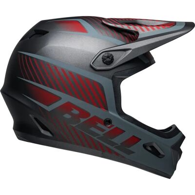 Bell S Matteschwarz/ Grau Vollgesicht Helm Bell S Matteschwarz/ Grau Vollgesicht Helm