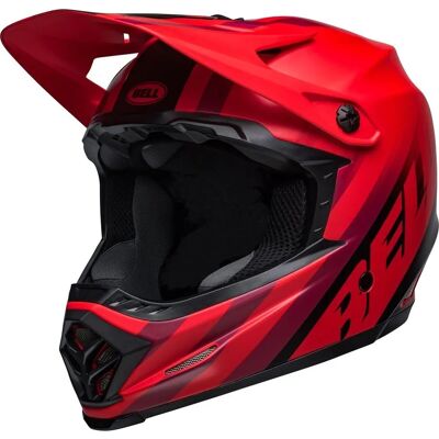 Bell - Full-9 Fusion MIPS - Casque VTT - Rouge - M - Publicité Bell - Full-9 Fusion MIPS - Casque VTT - Rouge - M - Publicité