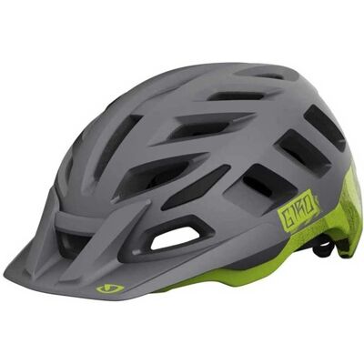Casco Giro Radix - Nero Opaco / Lime Anodizzato - Taglia L Casco Giro Radix - Nero Opaco / Lime Anodizzato - Taglia L