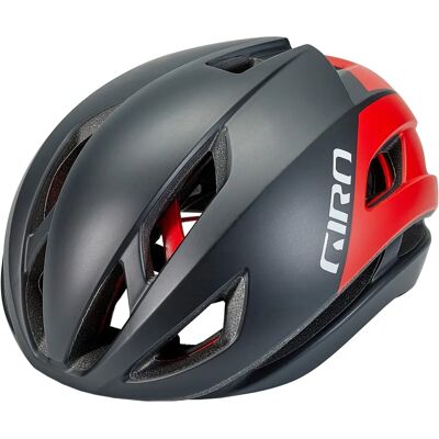 Giro Eclipse Spherical MIPS - noir mat/blanc rouge - Publicité Giro Eclipse Spherical MIPS - noir mat/blanc rouge - Publicité