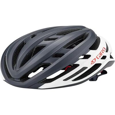 Casque Giro Agilis - Minuit / Blanc / Rouge - Casque course Casque Giro Agilis - Minuit / Blanc / Rouge - Casque course
