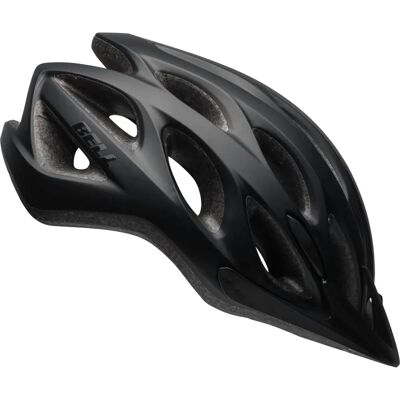 Bell Matte Black M/L Cycling Helmet - Lightweight & Secure Bell Matte Black M/L Cycling Helmet - Lightweight & Secure
