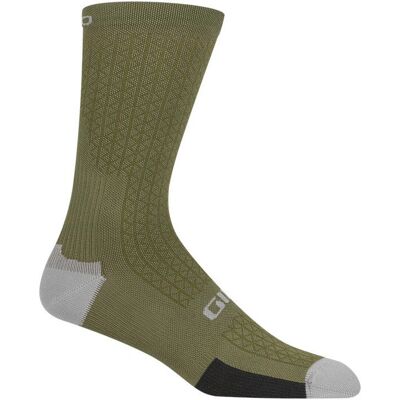Giro HRC Team Sportsocken - Trail Green - XL Giro HRC Team Sportsocken - Trail Green - XL