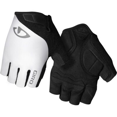 Giro Mitts Blanc et Noir Jag 2022 - Gants de cyclisme Giro Mitts Blanc et Noir Jag 2022 - Gants de cyclisme
