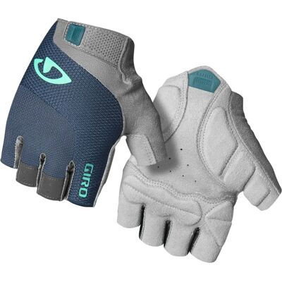 Giro Tessa Gel Blu Porto e Verde Scream - Guanti da ciclismo Giro Tessa Gel Blu Porto e Verde Scream - Guanti da ciclismo