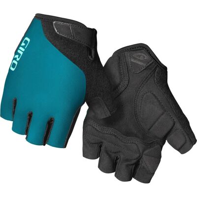 Giro Damen Jag'ette Handschuhe - Hafen Blau / Scream Teal - Fahrradhandschuhe Giro Damen Jag'ette Handschuhe - Hafen Blau / Scream Teal - Fahrradhandschuhe