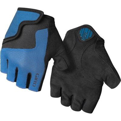 Gants Giro Bravo Jr. II Bleu Shibori - Gants de Cyclisme - Publicité Gants Giro Bravo Jr. II Bleu Shibori - Gants de Cyclisme - Publicité